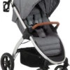 HAUCK Buggy Uptown, Melange Grey 2 HAUCK Buggy Uptown, Melange Grey -Babyprodukte hauck buggy uptown melange grey