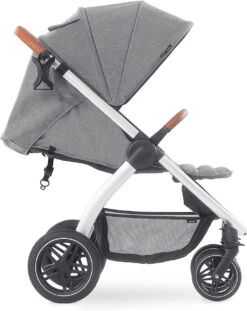 HAUCK Buggy Uptown, Melange Grey 14 HAUCK Buggy Uptown, Melange Grey -Babyprodukte hauck buggy uptown melange grey 2
