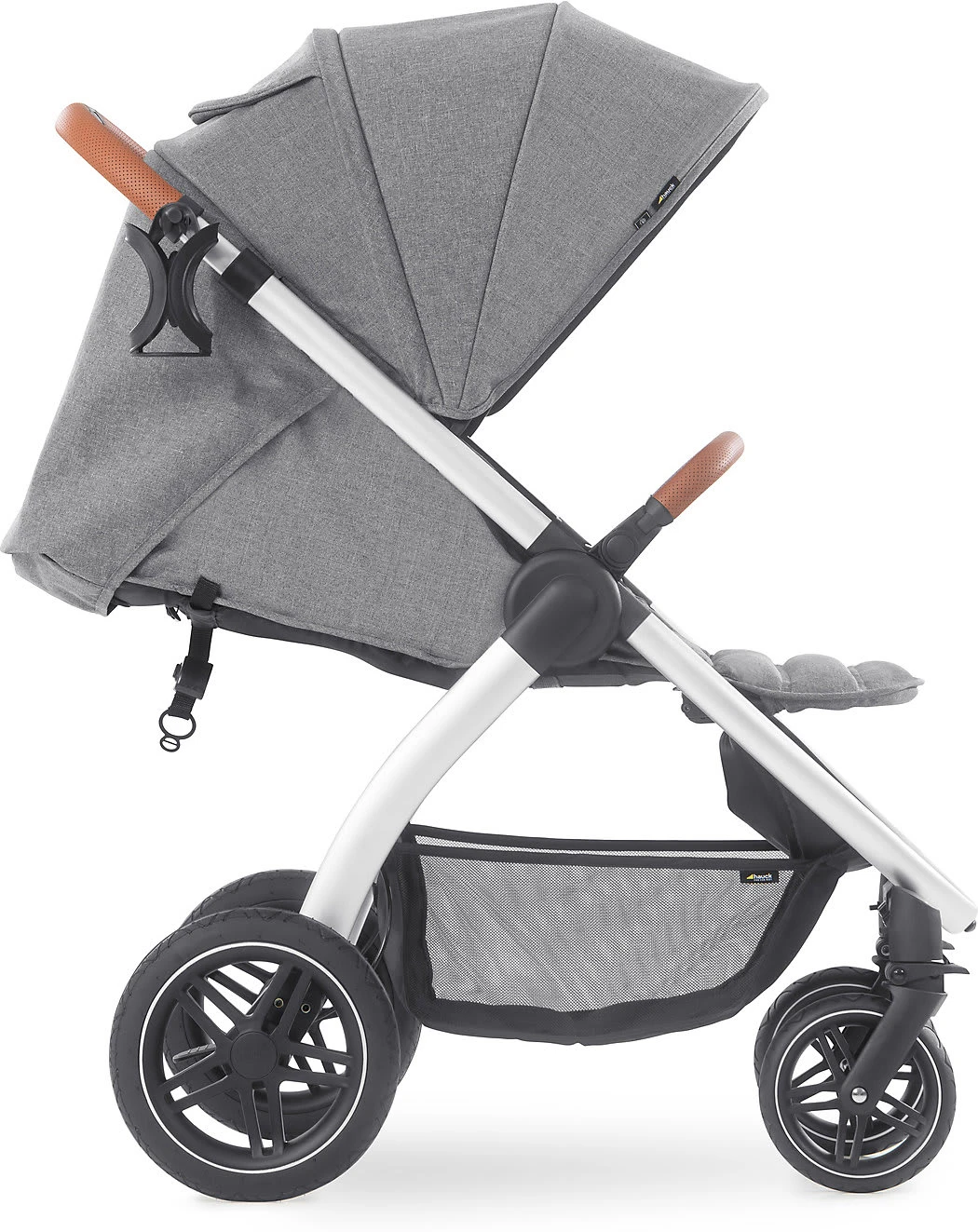 HAUCK Buggy Uptown, Melange Grey 5 HAUCK Buggy Uptown, Melange Grey – Bild 3