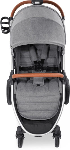 HAUCK Buggy Uptown, Melange Grey 15 HAUCK Buggy Uptown, Melange Grey -Babyprodukte hauck buggy uptown melange grey 3