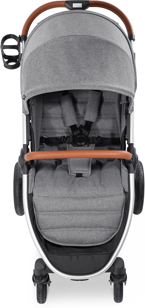 HAUCK Buggy Uptown, Melange Grey 6 HAUCK Buggy Uptown, Melange Grey – Bild 4