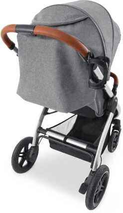HAUCK Buggy Uptown, Melange Grey 16 HAUCK Buggy Uptown, Melange Grey -Babyprodukte hauck buggy uptown melange grey 4