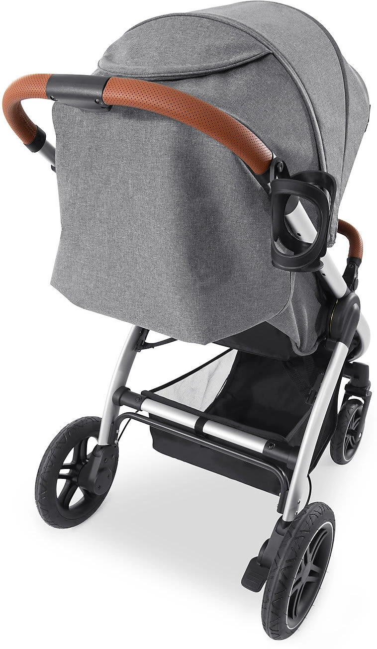 HAUCK Buggy Uptown, Melange Grey 7 HAUCK Buggy Uptown, Melange Grey – Bild 5