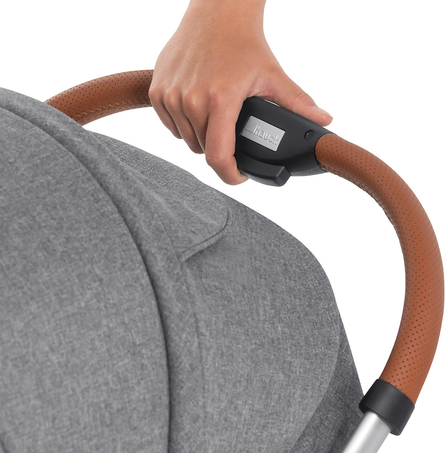 HAUCK Buggy Uptown, Melange Grey 9 HAUCK Buggy Uptown, Melange Grey – Bild 7