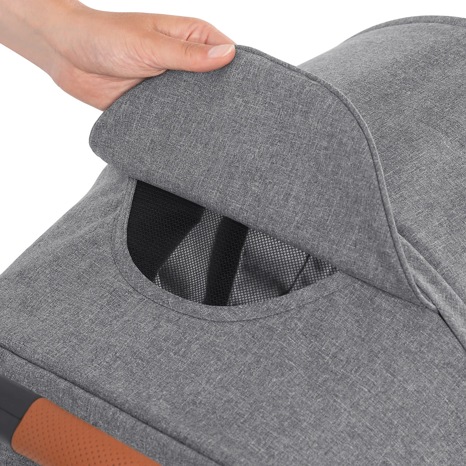 HAUCK Buggy Uptown, Melange Grey 10 HAUCK Buggy Uptown, Melange Grey – Bild 8