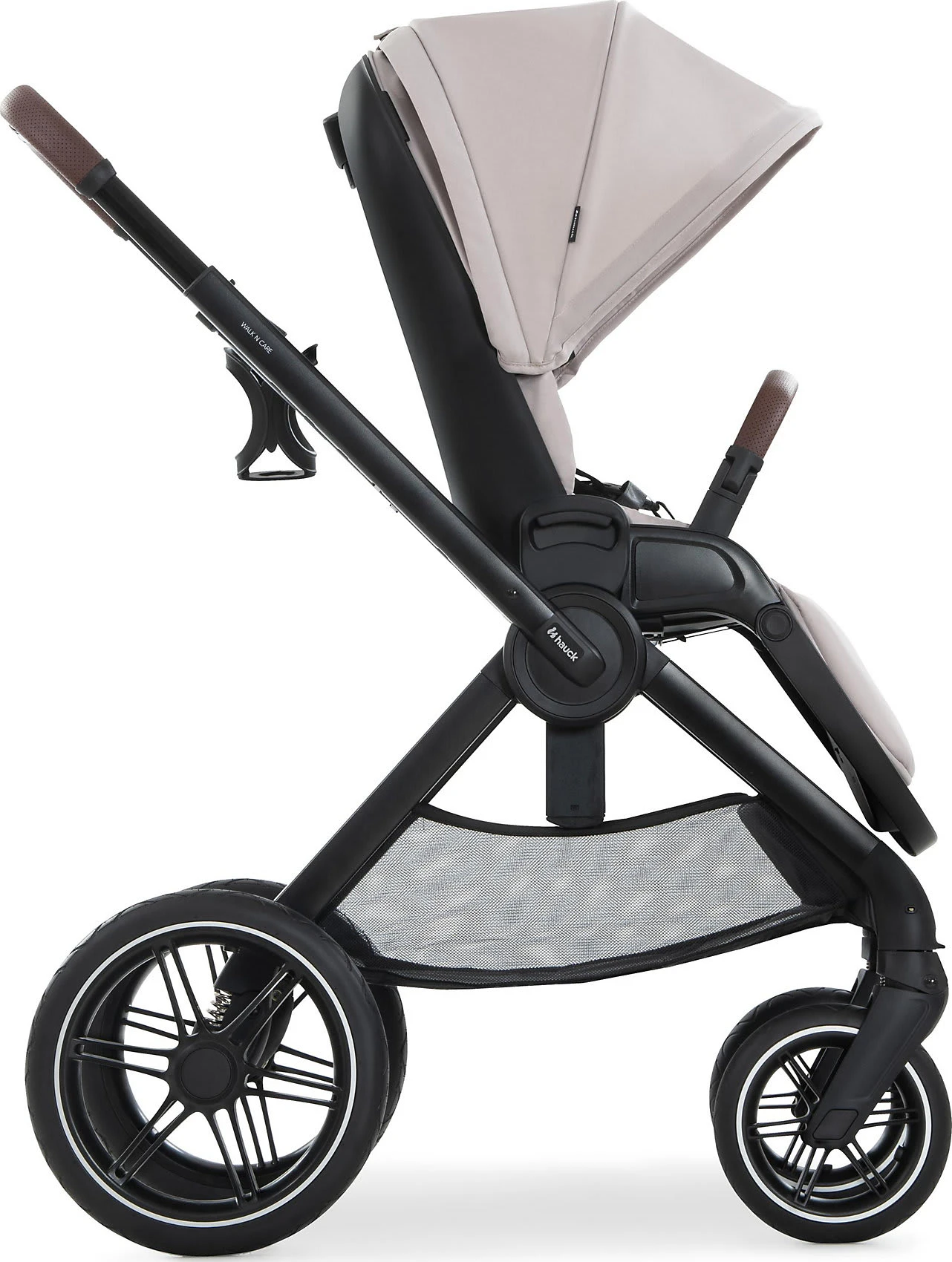 HAUCK Buggy Walk N Care, Beige 4 HAUCK Buggy Walk N Care, Beige – Bild 2