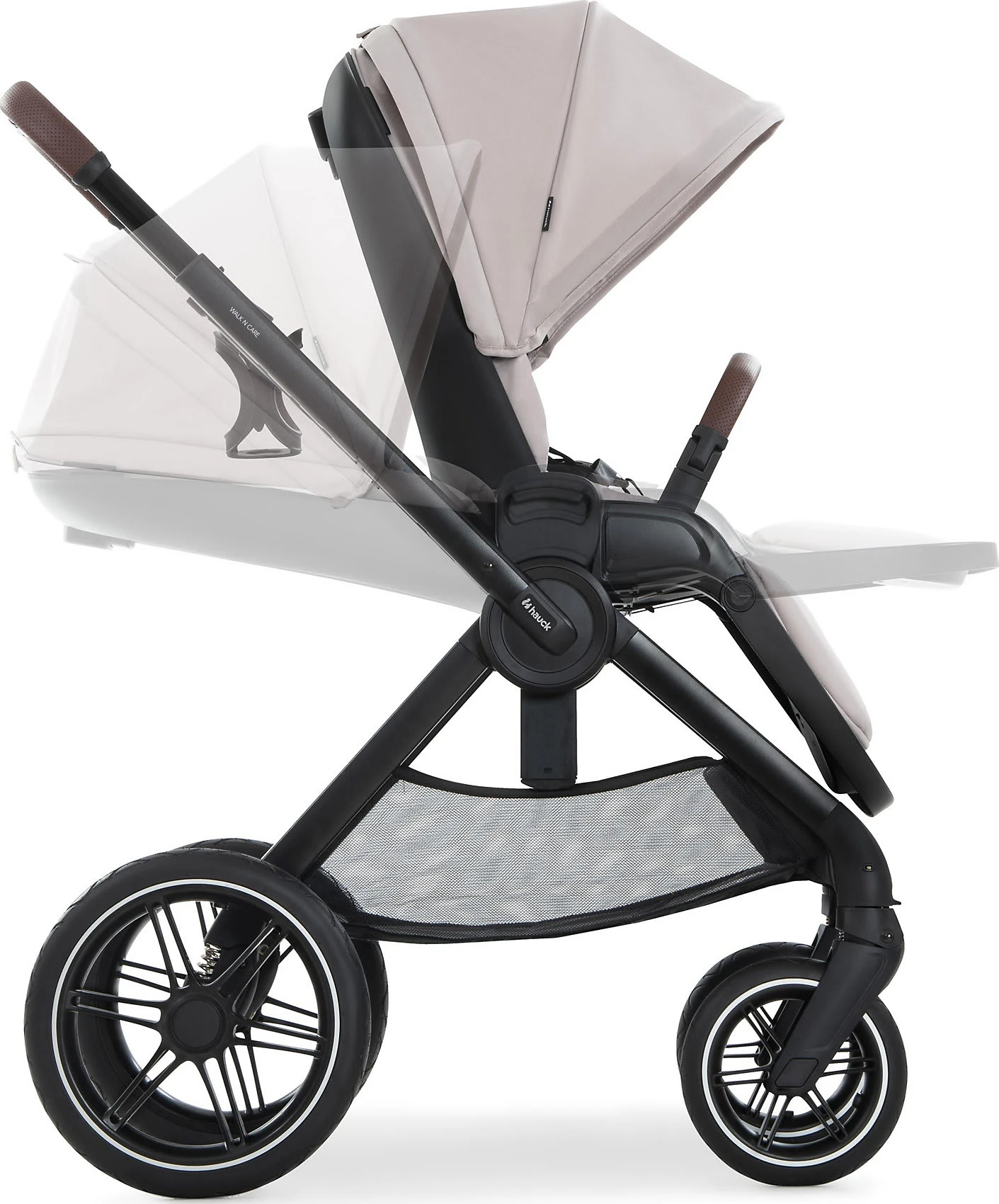 HAUCK Buggy Walk N Care, Beige 9 HAUCK Buggy Walk N Care, Beige – Bild 7