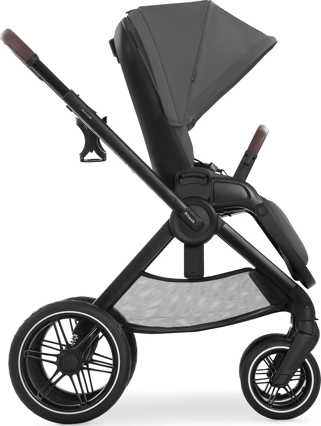 HAUCK Buggy Walk N Care, Dark Grey 4 HAUCK Buggy Walk N Care, Dark Grey – Bild 2