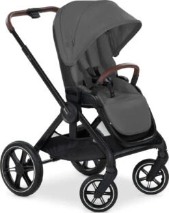 HAUCK Buggy Walk N Care, Dark Grey
