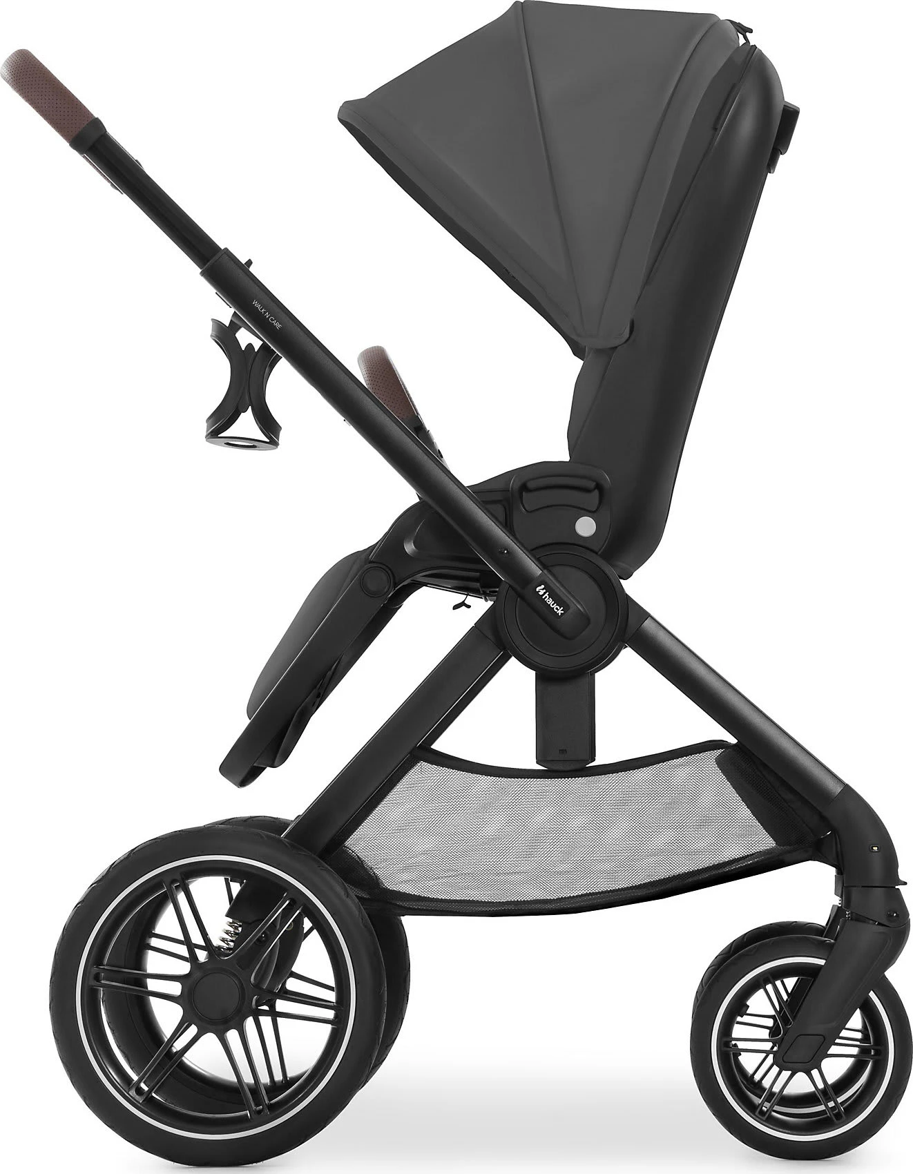 HAUCK Buggy Walk N Care, Dark Grey 6 HAUCK Buggy Walk N Care, Dark Grey – Bild 4