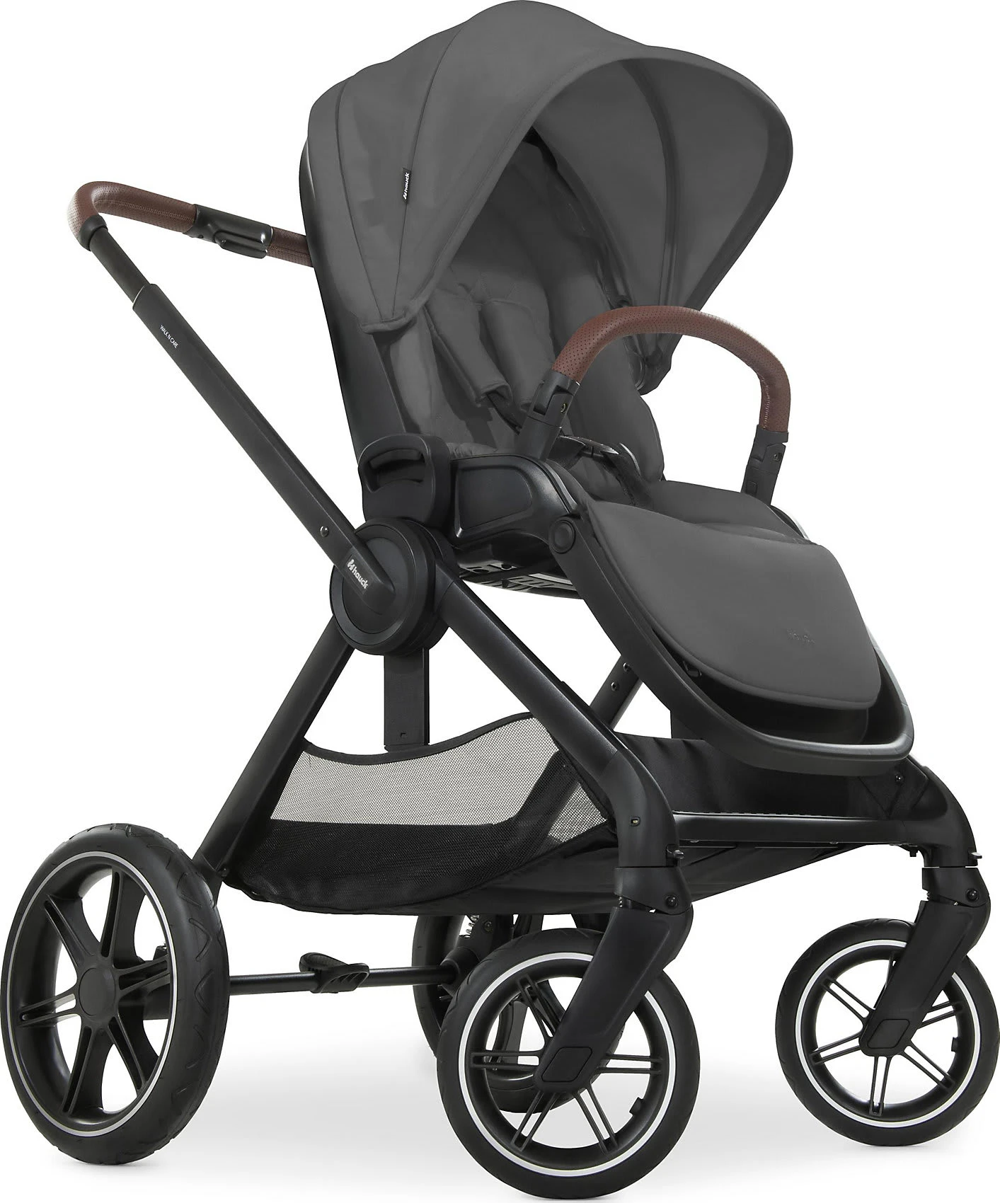 HAUCK Buggy Walk N Care, Dark Grey 7 HAUCK Buggy Walk N Care, Dark Grey – Bild 5