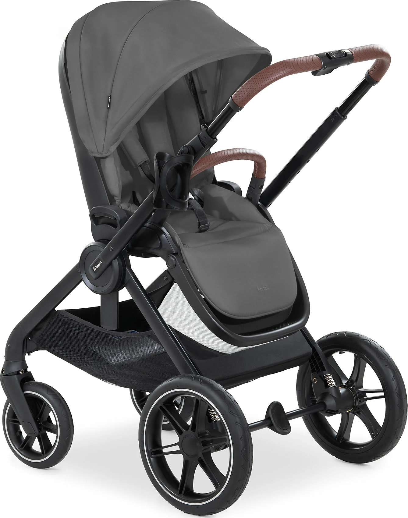 HAUCK Buggy Walk N Care, Dark Grey 8 HAUCK Buggy Walk N Care, Dark Grey – Bild 6