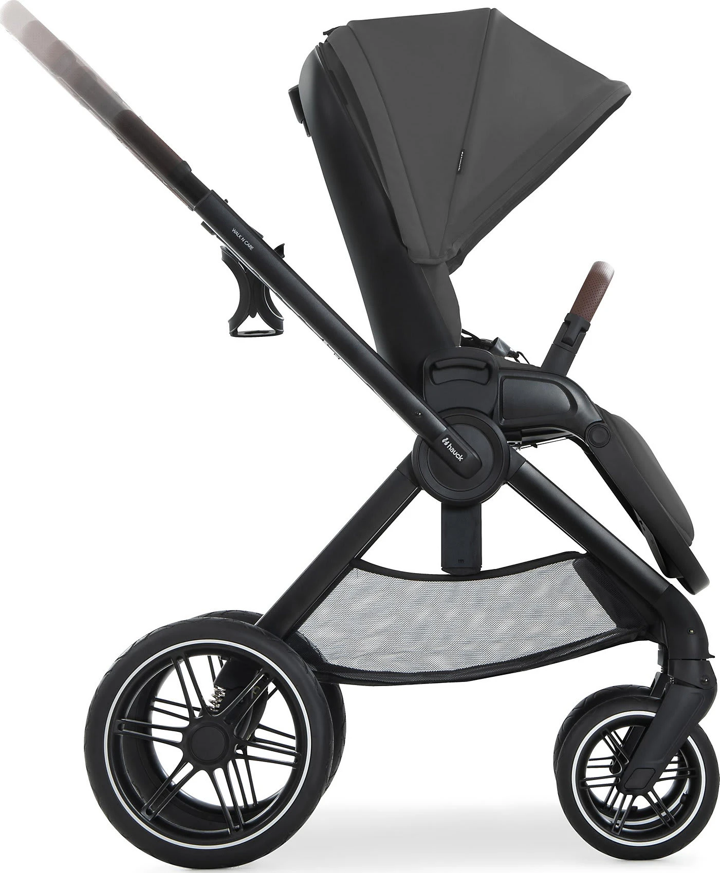 HAUCK Buggy Walk N Care, Dark Grey 9 HAUCK Buggy Walk N Care, Dark Grey – Bild 7