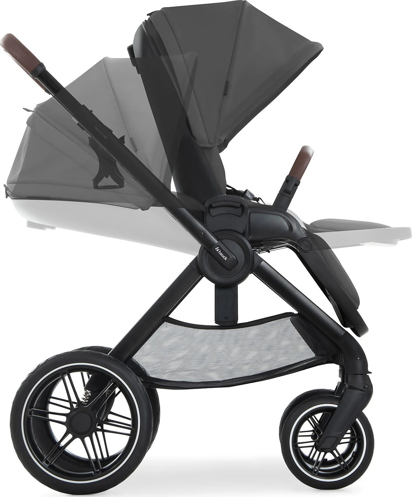 HAUCK Buggy Walk N Care, Dark Grey 11 HAUCK Buggy Walk N Care, Dark Grey – Bild 9