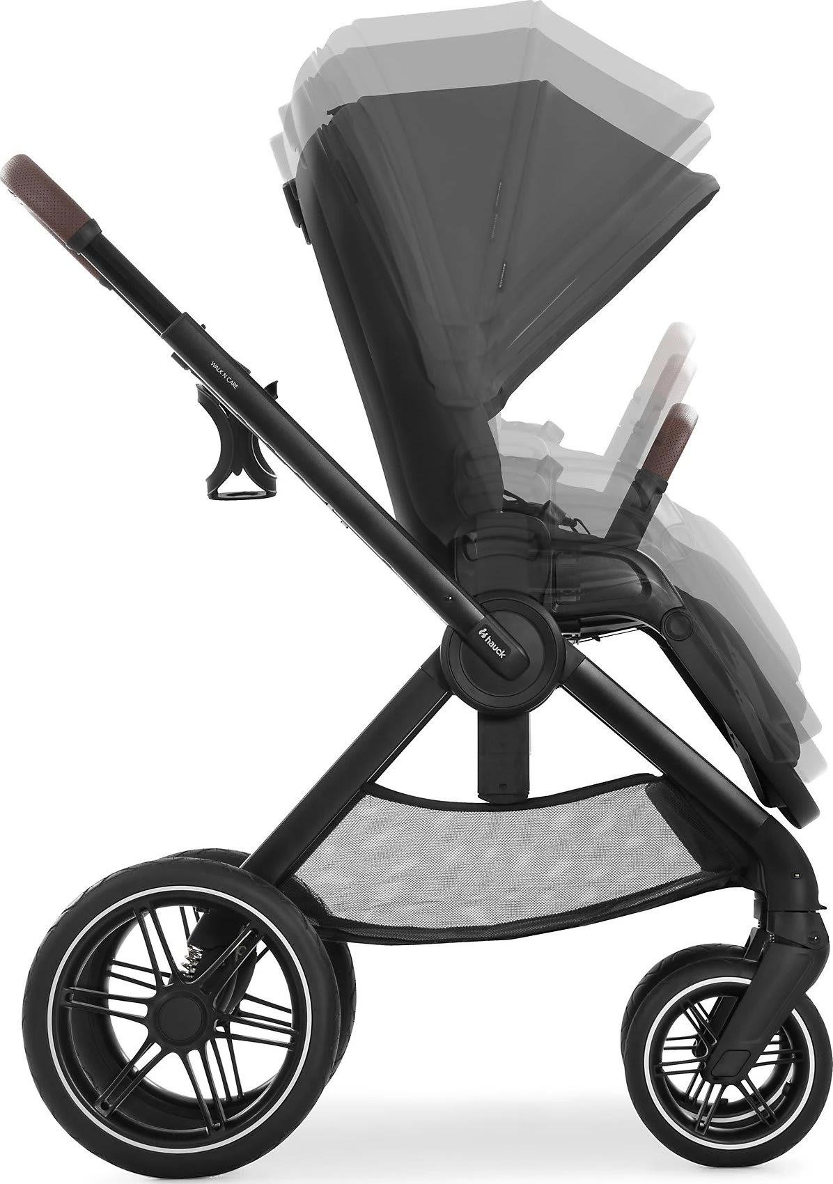 HAUCK Buggy Walk N Care, Dark Grey 12 HAUCK Buggy Walk N Care, Dark Grey – Bild 10