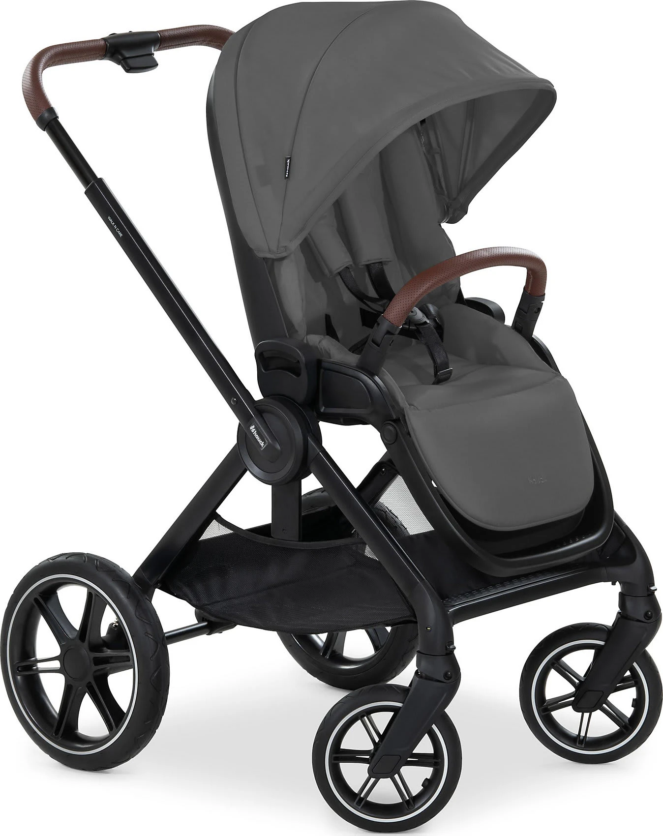 HAUCK Buggy Walk N Care, Dark Grey 3 HAUCK Buggy Walk N Care, Dark Grey