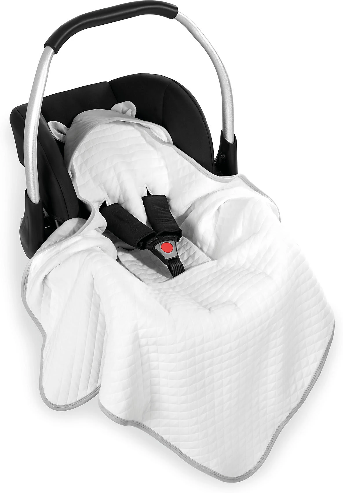 HAUCK Einschlagdecke Snuggle N Dream, Grey 6 HAUCK Einschlagdecke Snuggle N Dream, Grey – Bild 4