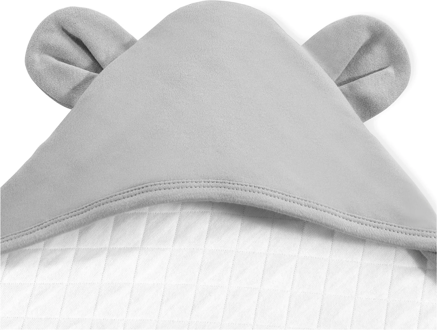 HAUCK Einschlagdecke Snuggle N Dream, Grey 8 HAUCK Einschlagdecke Snuggle N Dream, Grey – Bild 6