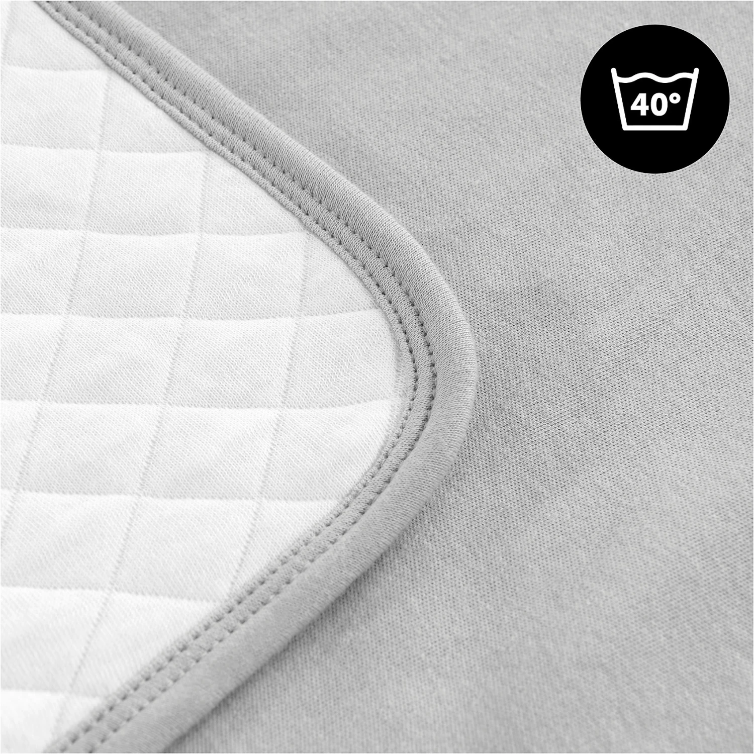 HAUCK Einschlagdecke Snuggle N Dream, Grey 10 HAUCK Einschlagdecke Snuggle N Dream, Grey – Bild 8