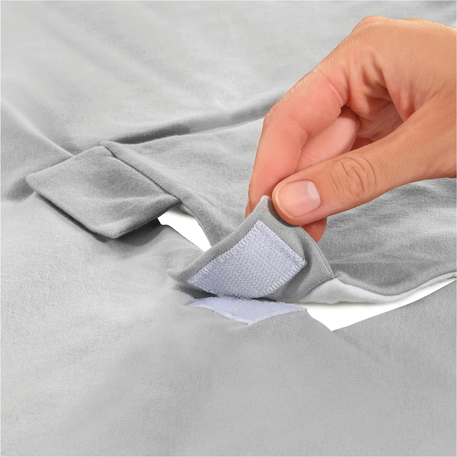 HAUCK Einschlagdecke Snuggle N Dream, Grey 11 HAUCK Einschlagdecke Snuggle N Dream, Grey – Bild 9