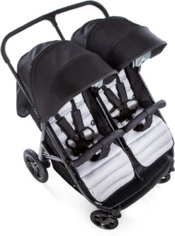 HAUCK Geschwisterwagen Rapid 3R Duo, Silver/Charcoal -Babyprodukte hauck geschwisterwagen rapid 3r duo silver charcoal 2