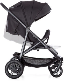 HAUCK Geschwisterwagen Rapid 3R Duo, Silver/Charcoal -Babyprodukte hauck geschwisterwagen rapid 3r duo silver charcoal 4