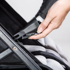 HAUCK Geschwisterwagen Rapid 3R Duo, Silver/Charcoal -Babyprodukte hauck geschwisterwagen rapid 3r duo silver charcoal 7