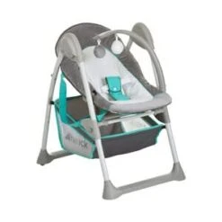 HAUCK Hochstuhl Sit'n Relax In Grau -Babyprodukte hauck hochstuhl sitn relax in grau 1