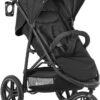 HAUCK Jogger Rapid 3R, Black -Babyprodukte hauck jogger rapid 3r black