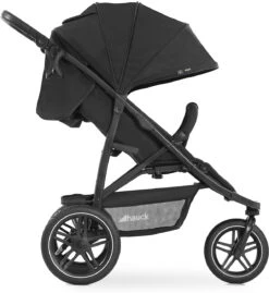HAUCK Jogger Rapid 3R, Black -Babyprodukte hauck jogger rapid 3r black 3