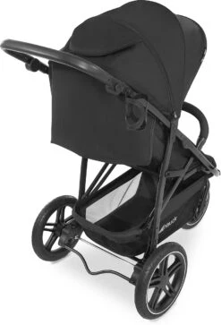 HAUCK Jogger Rapid 3R, Black -Babyprodukte hauck jogger rapid 3r black 4