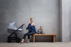 HAUCK Kinderwagenaufsatz Für Saturn R & Mars, Lunar/Stone -Babyprodukte hauck kinderwagenaufsatz fur saturn r and mars lunar stone 1