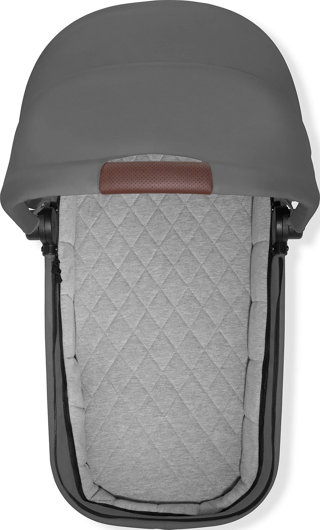 HAUCK Kinderwagenaufsatz Walk N Care, Dark Grey 7 HAUCK Kinderwagenaufsatz Walk N Care, Dark Grey – Bild 5