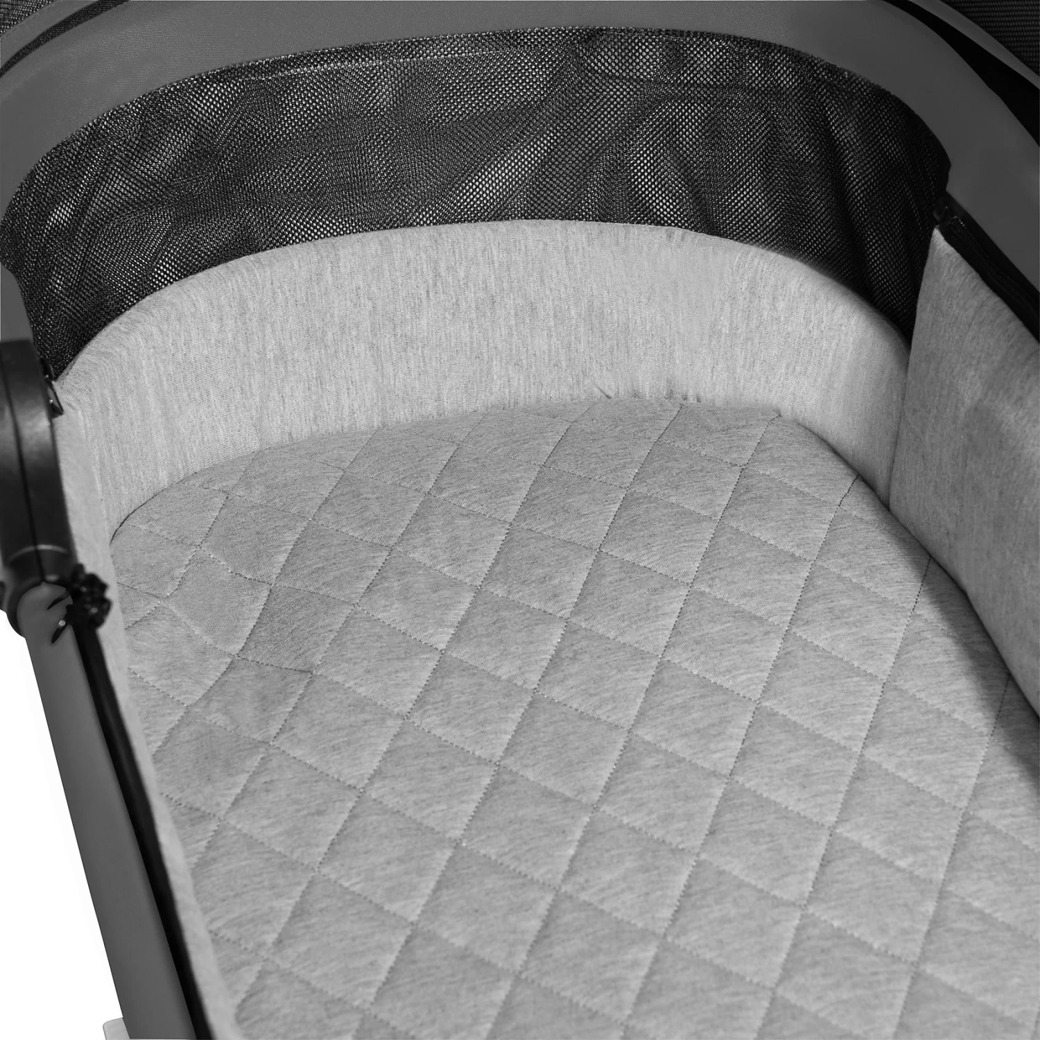 HAUCK Kinderwagenaufsatz Walk N Care, Dark Grey 11 HAUCK Kinderwagenaufsatz Walk N Care, Dark Grey – Bild 9