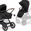 HAUCK Kombikinderwagen Walk N Care Air Set, Black -Babyprodukte hauck kombikinderwagen walk n care air set black
