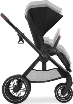 HAUCK Kombikinderwagen Walk N Care Air Set, Black -Babyprodukte hauck kombikinderwagen walk n care air set black 7
