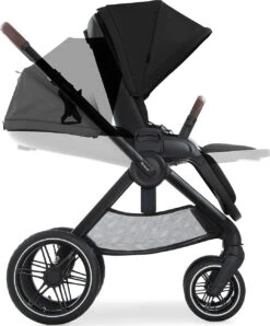 HAUCK Kombikinderwagen Walk N Care Air Set, Black -Babyprodukte hauck kombikinderwagen walk n care air set black 8