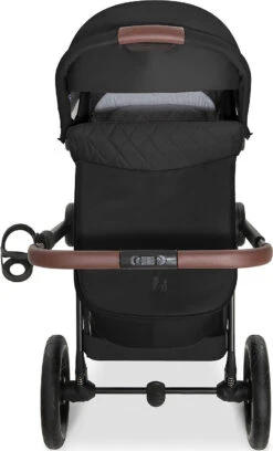 HAUCK Kombikinderwagen Walk N Care Air Set, Black -Babyprodukte hauck kombikinderwagen walk n care air set black 9