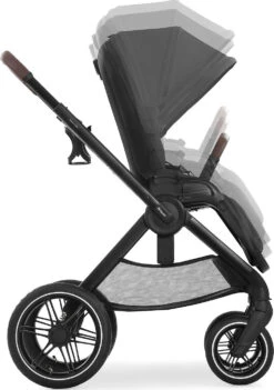 HAUCK Kombikinderwagen Walk N Care Air Set, Dark Grey -Babyprodukte hauck kombikinderwagen walk n care air set dark grey 7