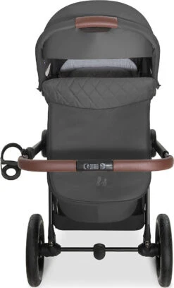 HAUCK Kombikinderwagen Walk N Care Air Set, Dark Grey -Babyprodukte hauck kombikinderwagen walk n care air set dark grey 9