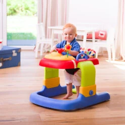 HAUCK Lauflernhilfe 2in1 Walker, Dots -Babyprodukte hauck lauflernhilfe 2in1 walker dots 2