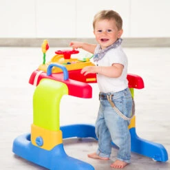 HAUCK Lauflernhilfe 2in1 Walker, Dots -Babyprodukte hauck lauflernhilfe 2in1 walker dots 3