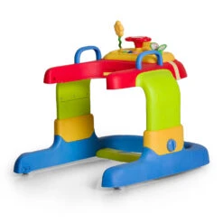 HAUCK Lauflernhilfe 2in1 Walker, Dots -Babyprodukte hauck lauflernhilfe 2in1 walker dots 6