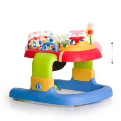HAUCK Lauflernhilfe 2in1 Walker, Dots -Babyprodukte hauck lauflernhilfe 2in1 walker dots 7