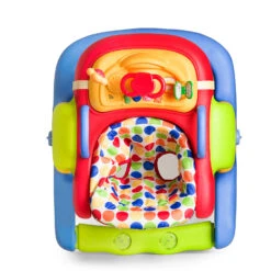 HAUCK Lauflernhilfe 2in1 Walker, Dots -Babyprodukte hauck lauflernhilfe 2in1 walker dots 8