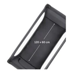 HAUCK Reisebett Dream´n Play Plus In Grau -Babyprodukte hauck reisebett dream n play plus in grau 8