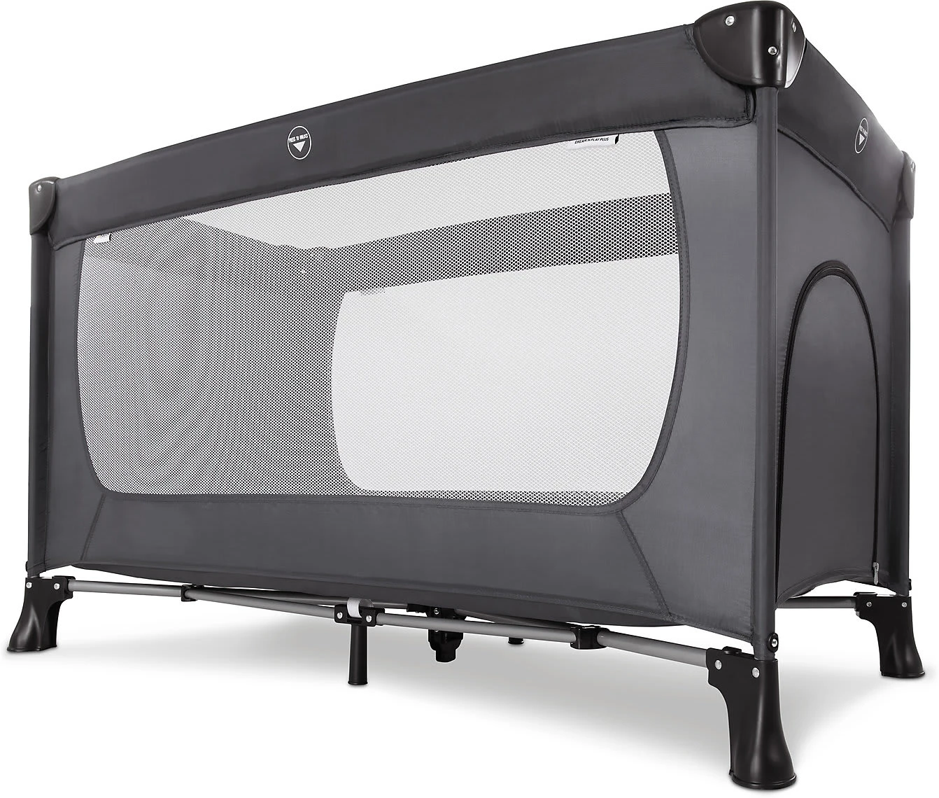 HAUCK Reisebett Dream'n Play Plus, Grey 4 HAUCK Reisebett Dream'n Play Plus, Grey – Bild 2