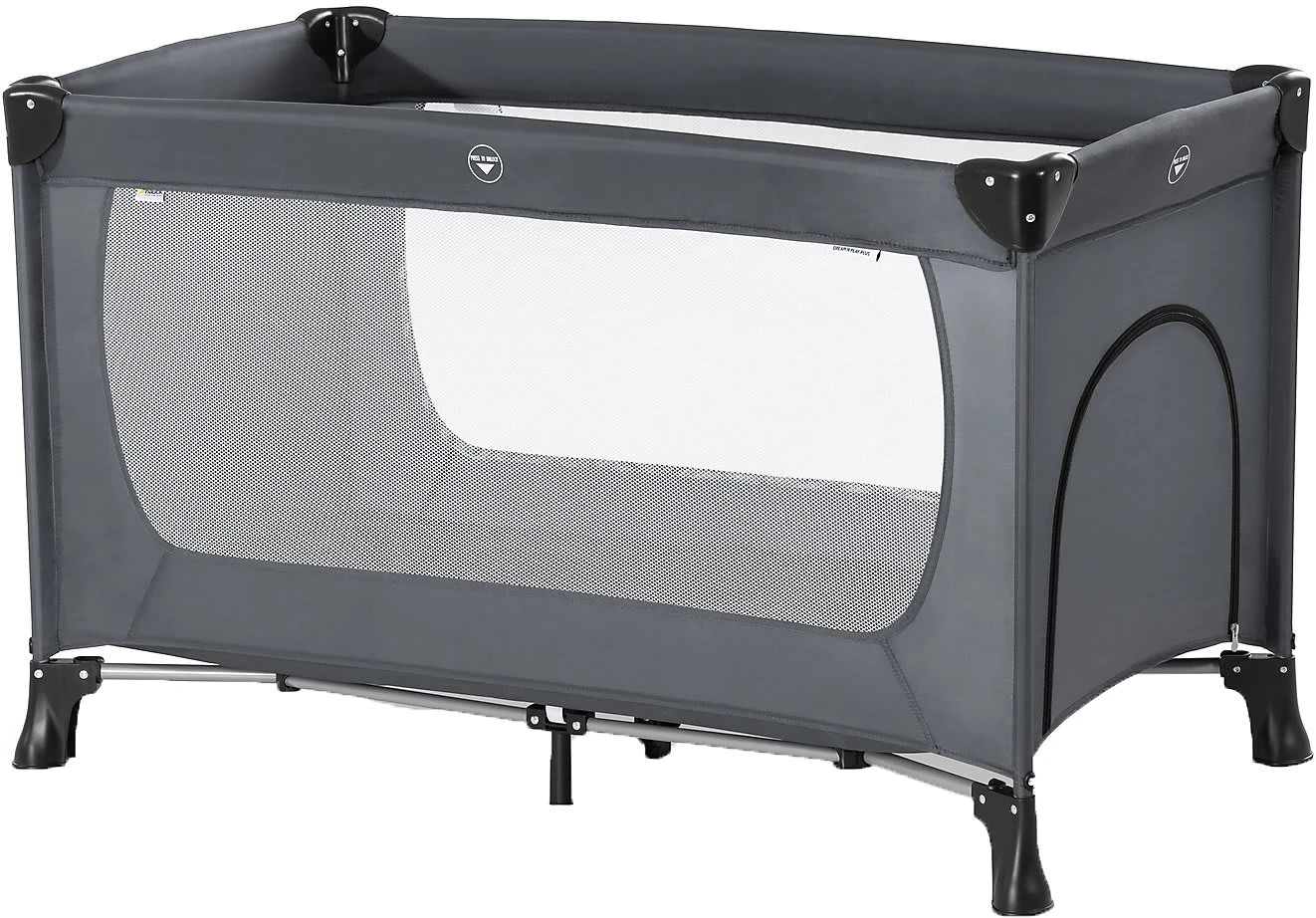 HAUCK Reisebett Dream'n Play Plus, Grey 3 HAUCK Reisebett Dream'n Play Plus, Grey