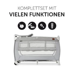 HAUCK Reisebett Sleep N Play Center, Stars -Babyprodukte hauck reisebett sleep n play center stars 3