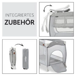 HAUCK Reisebett Sleep N Play Center, Stars -Babyprodukte hauck reisebett sleep n play center stars 4